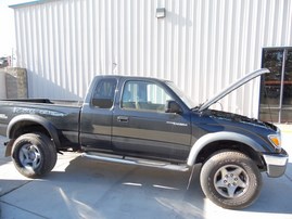 2002 TOYOTA TACOMA PRERUNNER BLACK XTRA CAB 3.4L AT 2WD Z18066